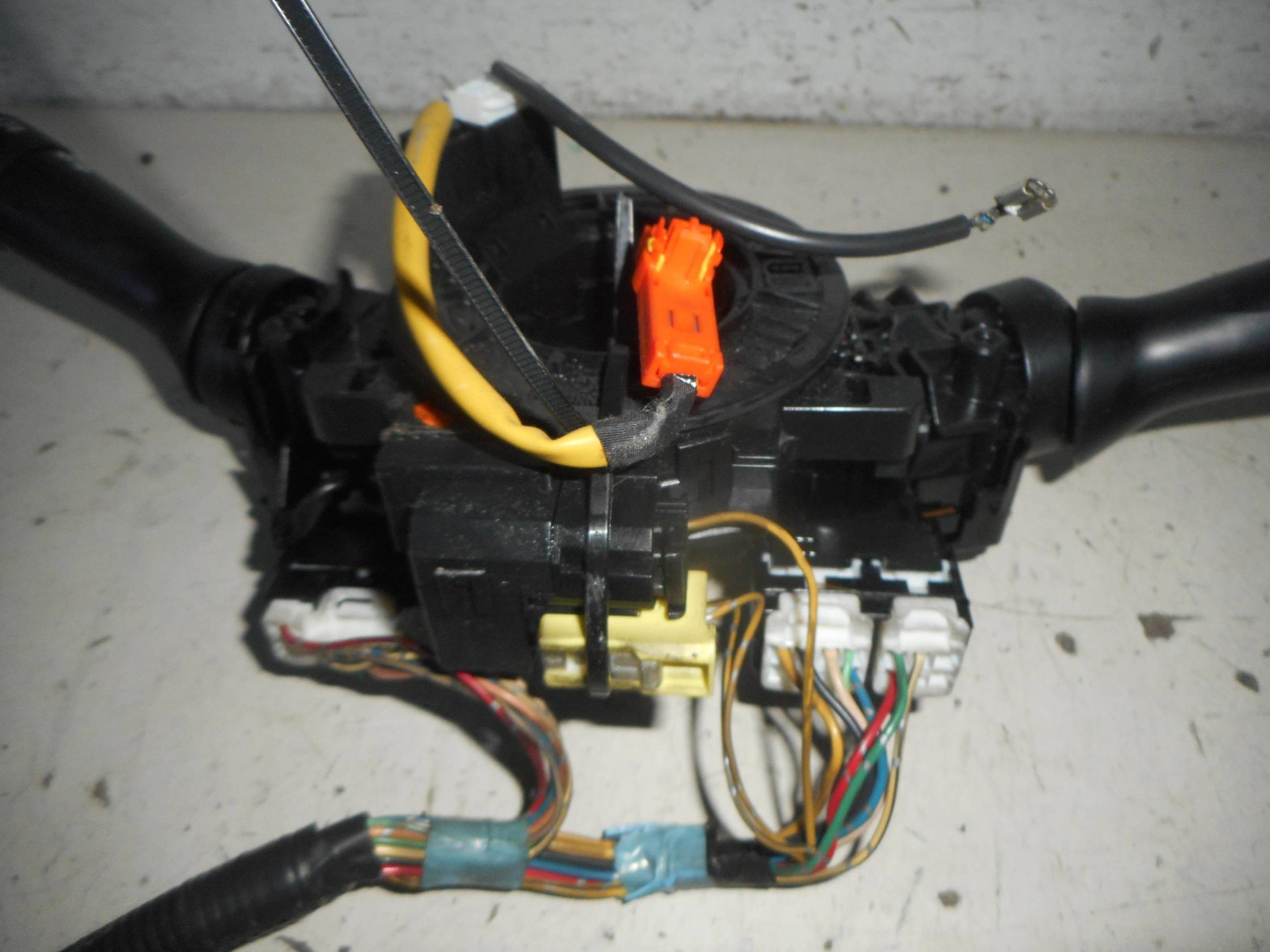 Blocco comando volante luci